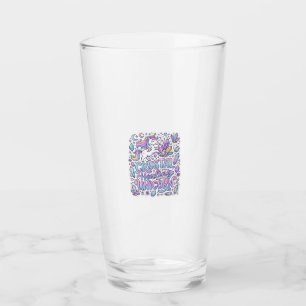 Verre Licorne Cristal Guérison Cadeau Licorne Idée Vecto