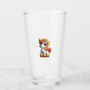 Verre Licorne de Halloween mignonne corne de bonbons mag