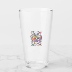 Verre Licorne Skater Licorne Crew Capriceux Zazzle Desig