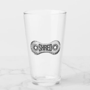 Verre Lien de la chaîne de vélos partagés