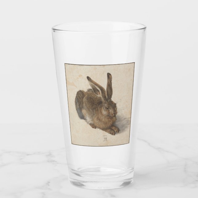 Verre Lièvre (par Albrecht Dürer) (Devant)