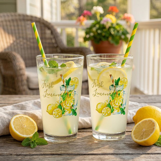 Verre Limonade  (Créateur téléchargé)