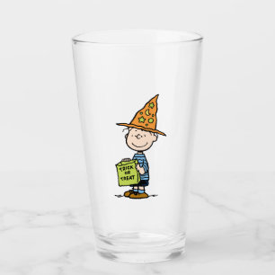 Verre Linus des Peanuts en sorcier pour Trick Or Treat