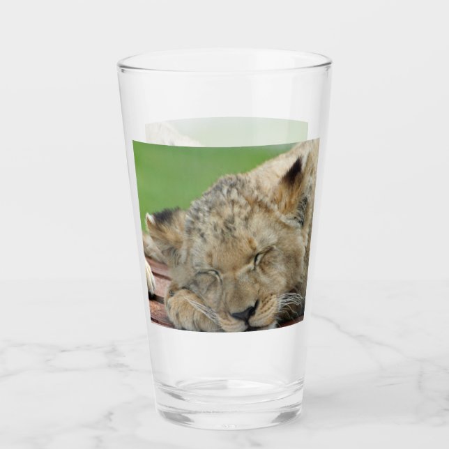 Verre Lion 014 (Devant)