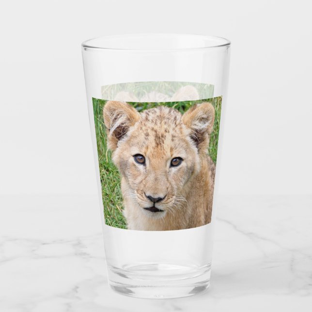 Verre Lion 016 (Devant)