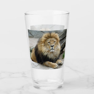 Verre Lion 020