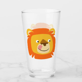 Verre Lion caricature doux Yummy