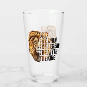 Verre Lion fête des pères