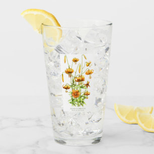 Verre Lis tigrés oranges