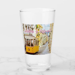 Verre Lisbonne, Portugal Pint Glass