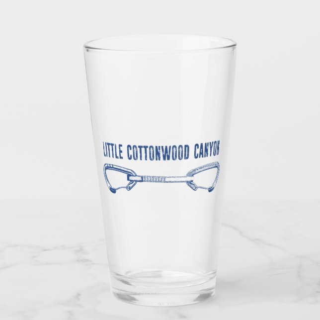 Verre Little Cottonwood Canyon Escalade Quickdraw (Devant)