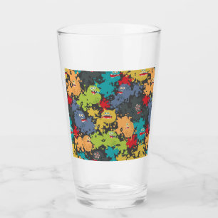Verre Little cute funny monsters