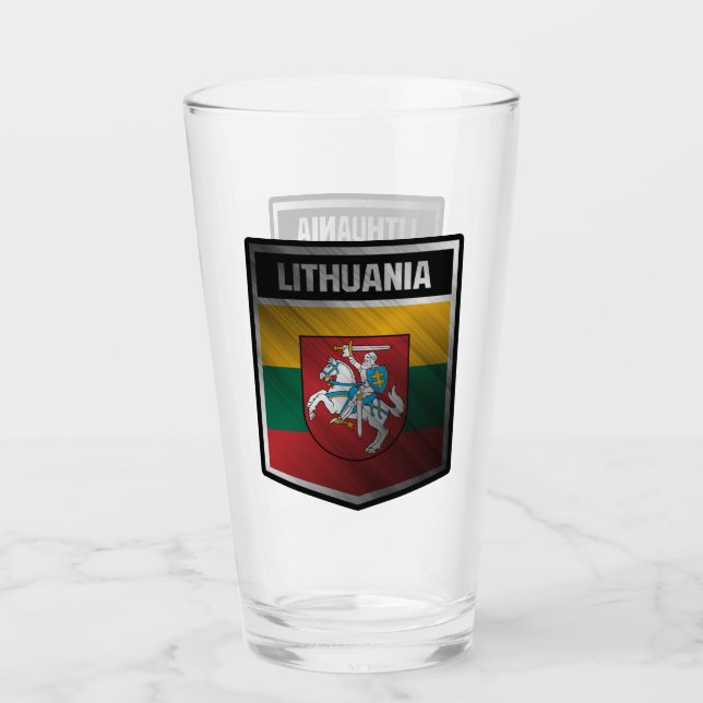 Verre Lituanie (Devant)