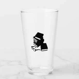 Verre Livres et lunettes