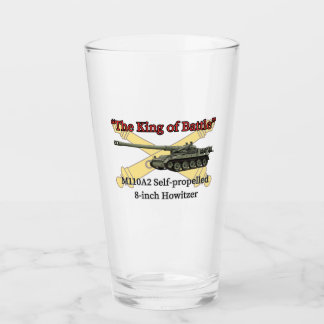 Verre L'obusier King of Battle M110A2 de 8 po