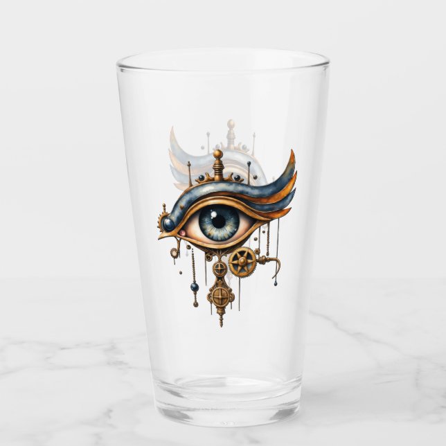 Verre L'oeil de l'univers (Devant)