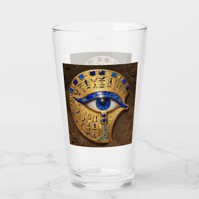 Verre L'Œil égyptien´7 (Devant)