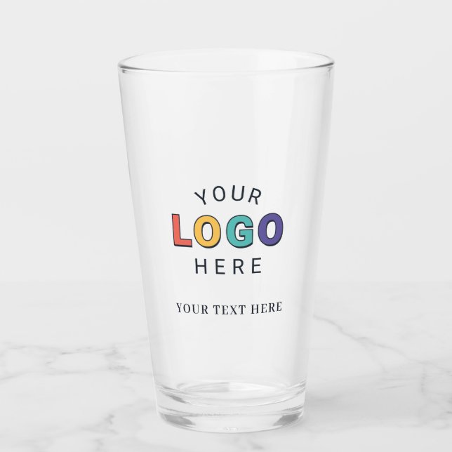 Verre Logo à Votre Manière (22-201) (Devant)