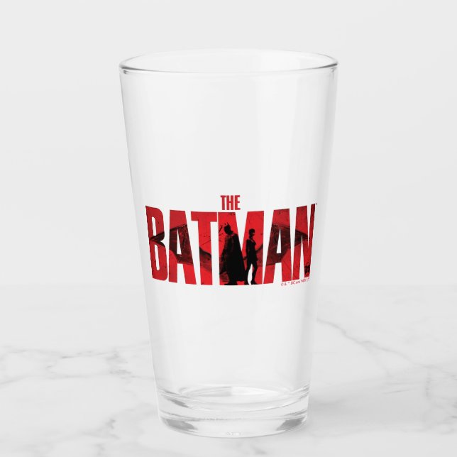 Verre Logo Batman & Catwoman (Devant)