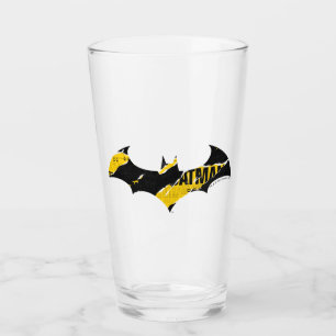 Verre Logo Batman de bande de mise en garde
