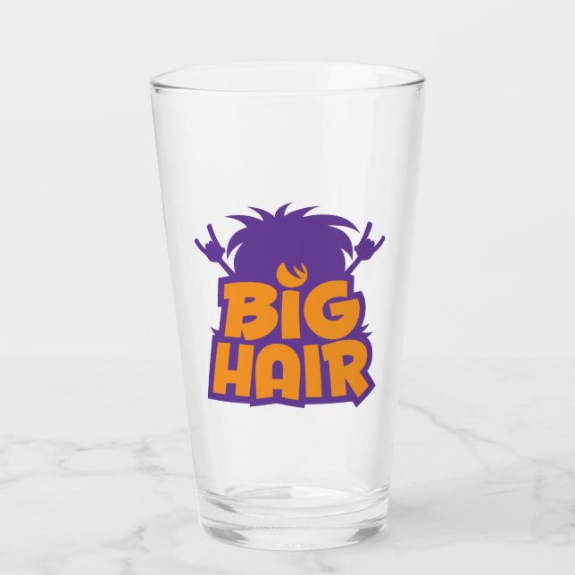 Verre Logo Big Hair Band (Devant)