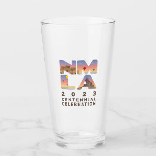 Verre Logo centenaire du NMLA tumbler