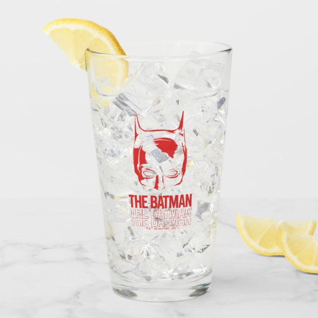 Verre Logo de la chouette de Batman (Devant glace)