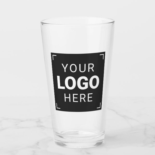 Verre Logo de Marque à Votre Manière (Devant)