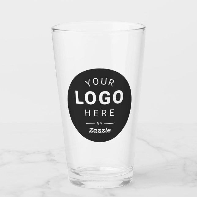 Verre Logo de marque personnalisé Make It Yours (Devant)