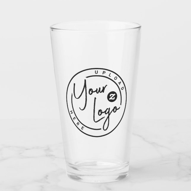 Verre Logo de signature (Devant)