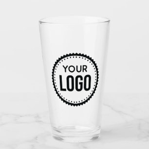Verre Logo d'entreprise personnalisé