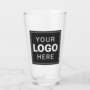 Verre Logo d'entreprise personnalisé