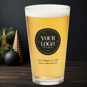 Verre Logo d'entreprise personnalisé Cadeau d'affaires