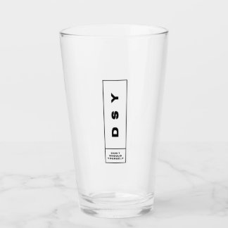 VERRE LOGO DSY UN