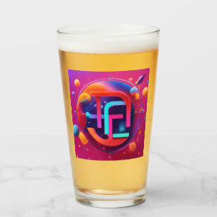 Verre Logo Fierce pour canal d'information sur Tik-Tok