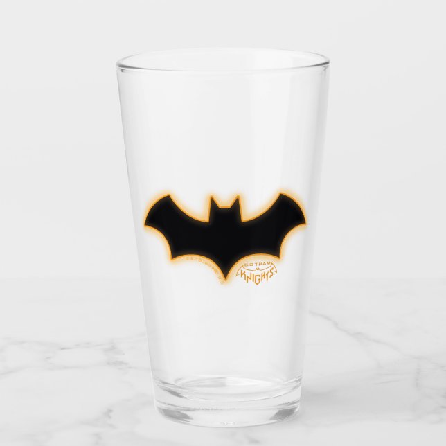 Verre Logo Gotham Knights Batgirl (Devant)
