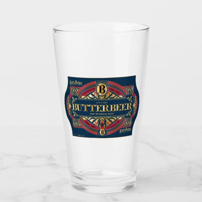 Verre Logo horizontal BUTTERBEER™ (Devant)