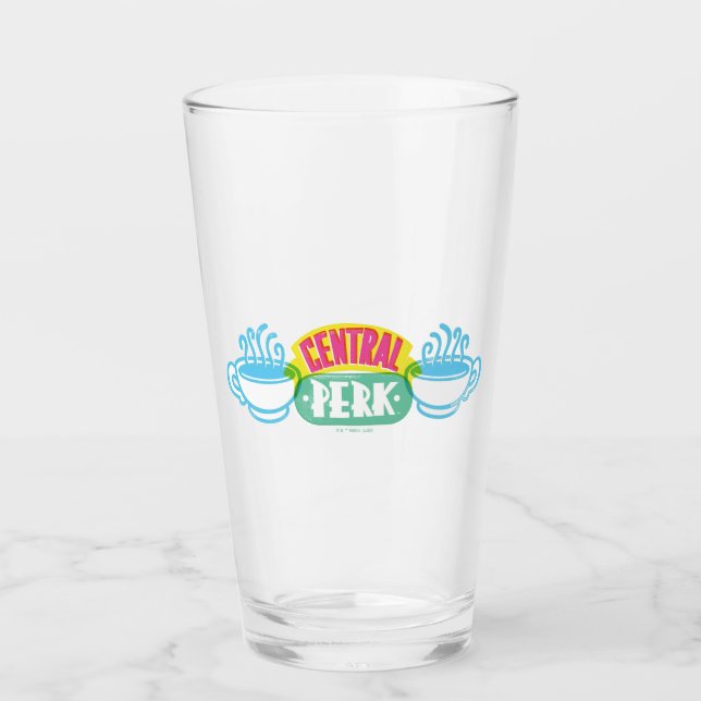 Verre Logo Neon Central Perk (Devant)
