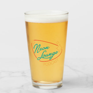 Verre Logo Neon Lounge