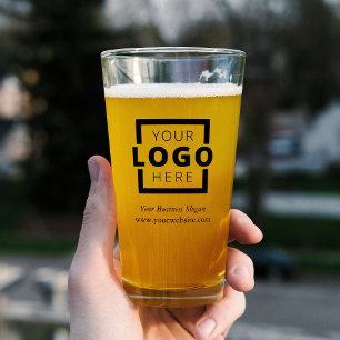 Verre Logo promotionnel personnalisé