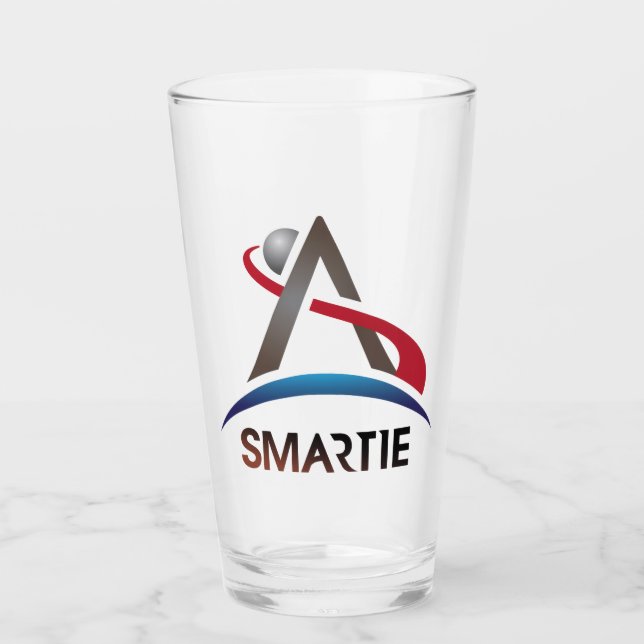 Verre Logo Smartie Artémis (Devant)