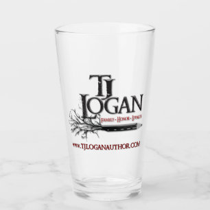 Verre Logo TJ Logan 16 oz.Verre