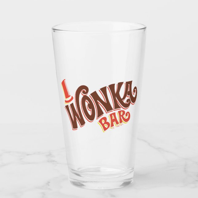Verre Logo Wonka Bar (Devant)