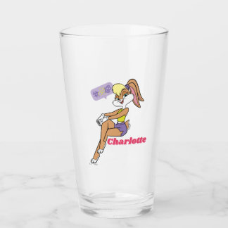 Verre Lola assis