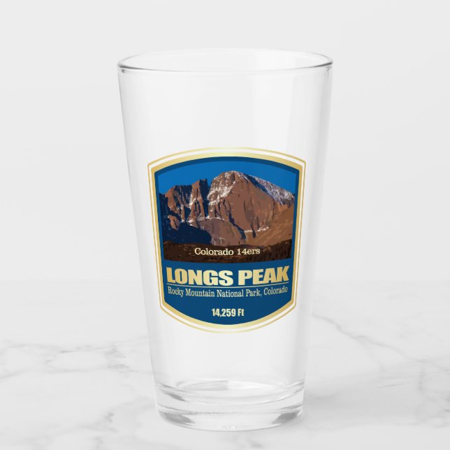 Verre Longs Peak (PF) (Devant)