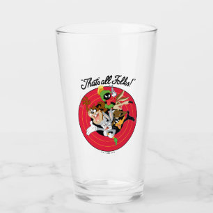 Verre LOONEY TUNES™ "C'EST TOUS DES FOLKS!™" Groupe