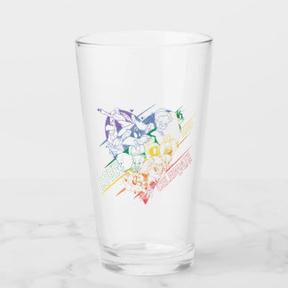 Verre LOONEY TUNES™ - Love and Celebrate