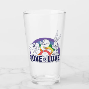 Verre LOONEY TUNES™ - Love Is Love