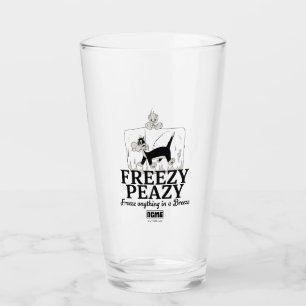 Verre LOONEY TUNES™   SYLVESTER™ & TWEETY™ Freezy Peazy