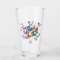 LOONEY TUNES™ - That's All Folks ! Pride Badge